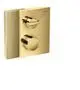 AXOR-HG-AXOR-Edge-Thermostat-Unterputz-mit-Absperrventil-Diamantschliff-Polished-Gold-Optic-46751990 gallery number 1